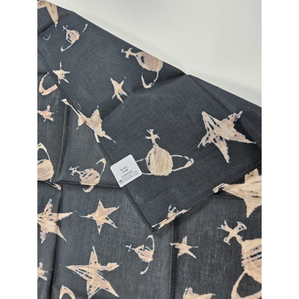 Vivienne Westwood Handkerchief Neckerchief Bandana Scarf Pocket Square Japan